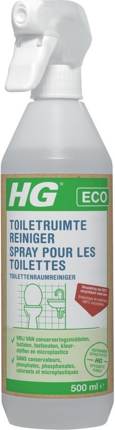 HG Eco Toiletruimte Reiniger 500ml - 11049326