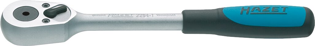 HAZET Omschakelratel voor bits 2264-1 · 5/16 inch (8 mm) zeskant hol · Lengte: 200 mm