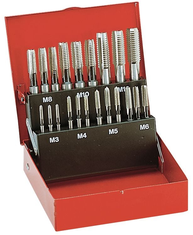 Facom sets tappen m3 - m12 - 227.J1