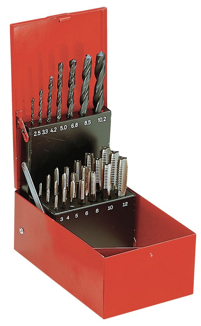 Facom sets tappen en boren - 227.SJ2A