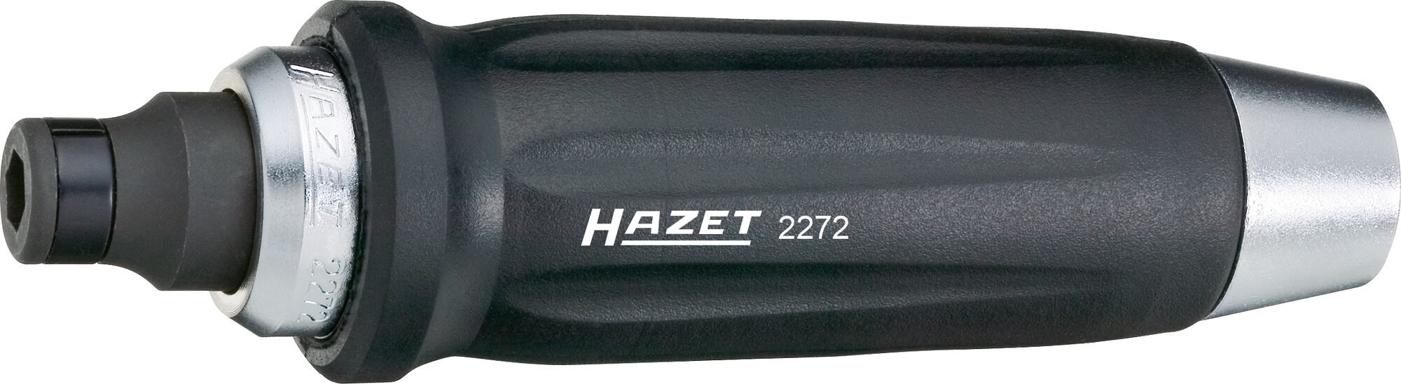 HAZET Bit slagschroevendraaier 2272 · 5/16 inch (8 mm) zeskant hol · Lengte: 165 mm
