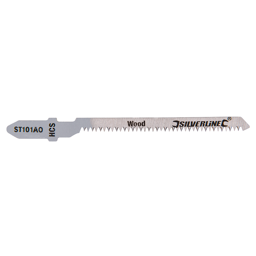 Silverline Decoupeerzaagbladen voor hout, 5 pak ST101A0