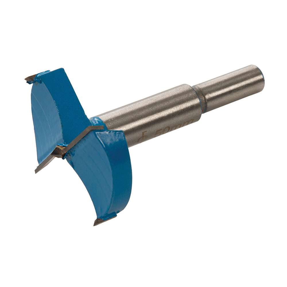 Silverline Forstnerboor - Scharnierboor met Titanium Coating - 50 mm.