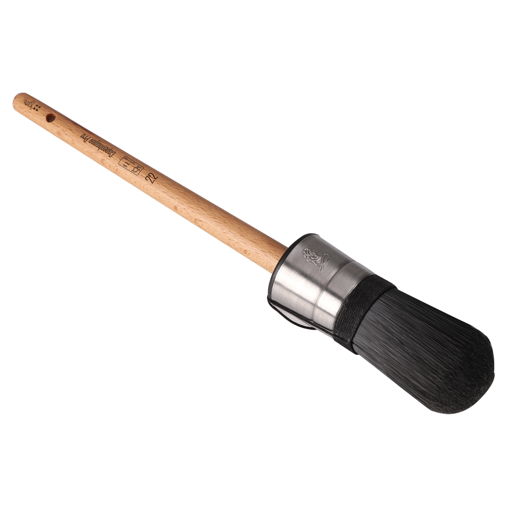 Copenhagen Pro Patentpuntkwast | Maat 22 | Synthetisch haar | FSC houten steel - 23.103.22