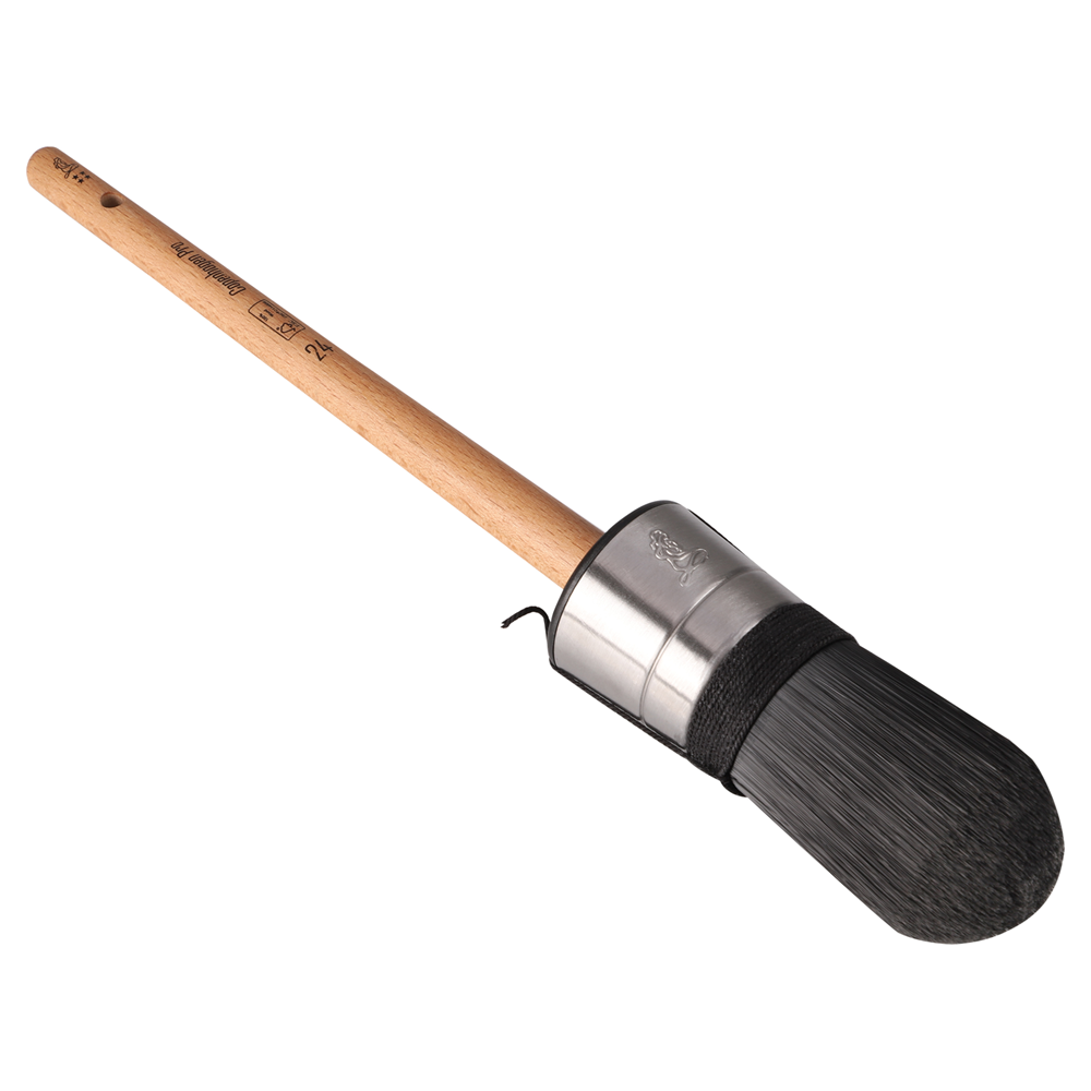 Copenhagen Pro Patentpuntkwast | Maat 24 | Synthetisch haar | FSC houten steel - 23.103.24