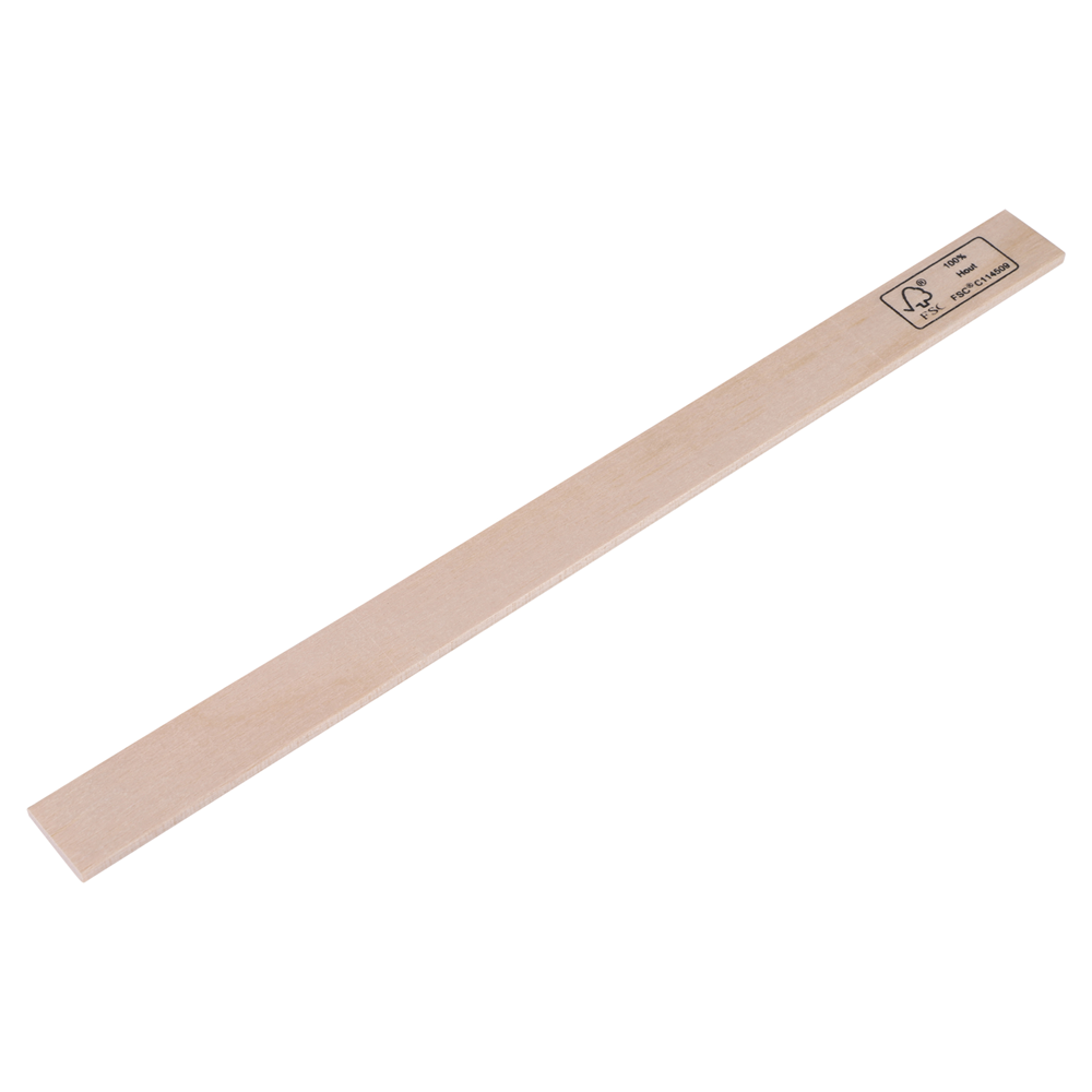 Copenhagen Pro Roerhoutjes | Klein | 230 x 19 x 3 mm | Berkenhout FSC - 23.412.10 afbeelding