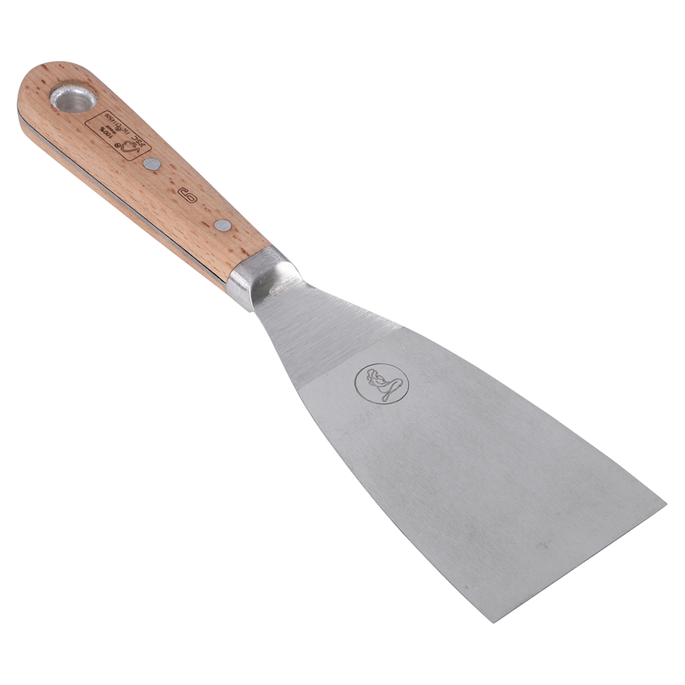 Copenhagen Pro Plamuurmes | Engels model | 63 mm | FSC houten handvat - 23.530.06