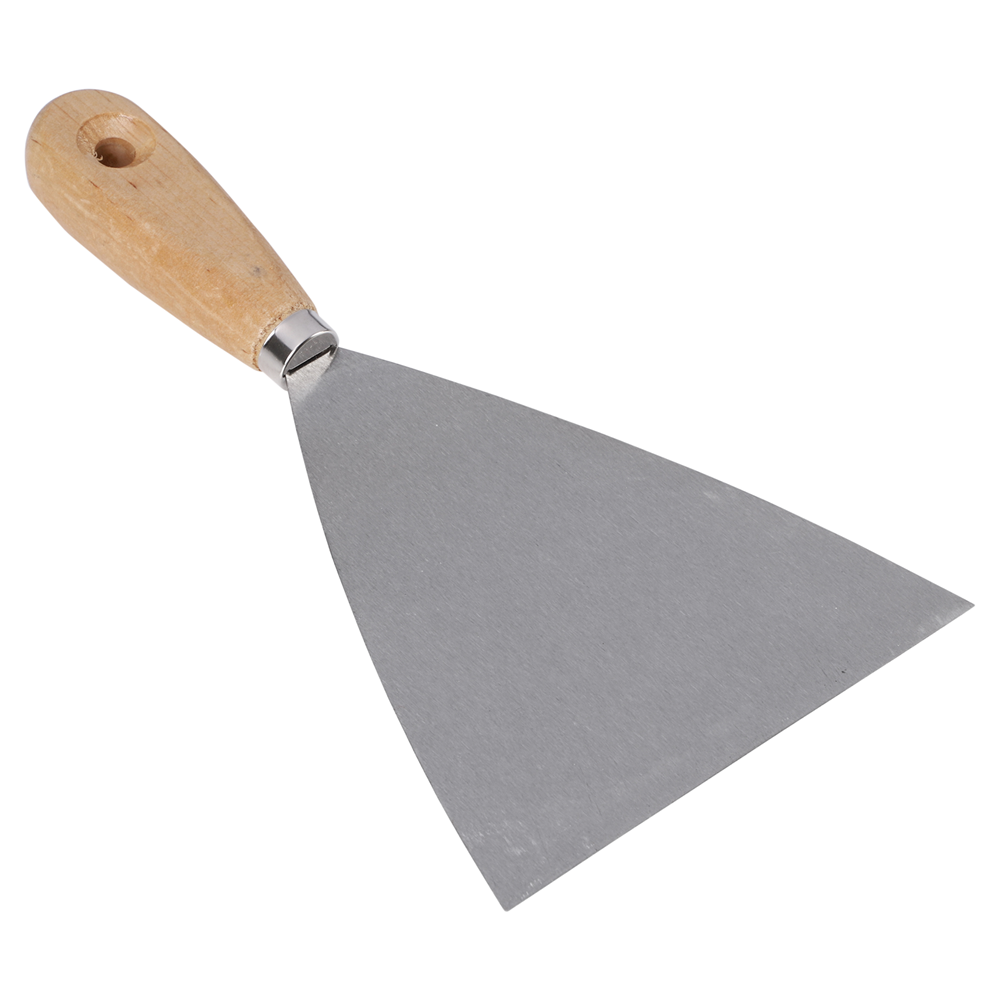 Copenhagen Pro Plamuurmes | 125 mm | Houten handvat - 23.532.12 afbeelding