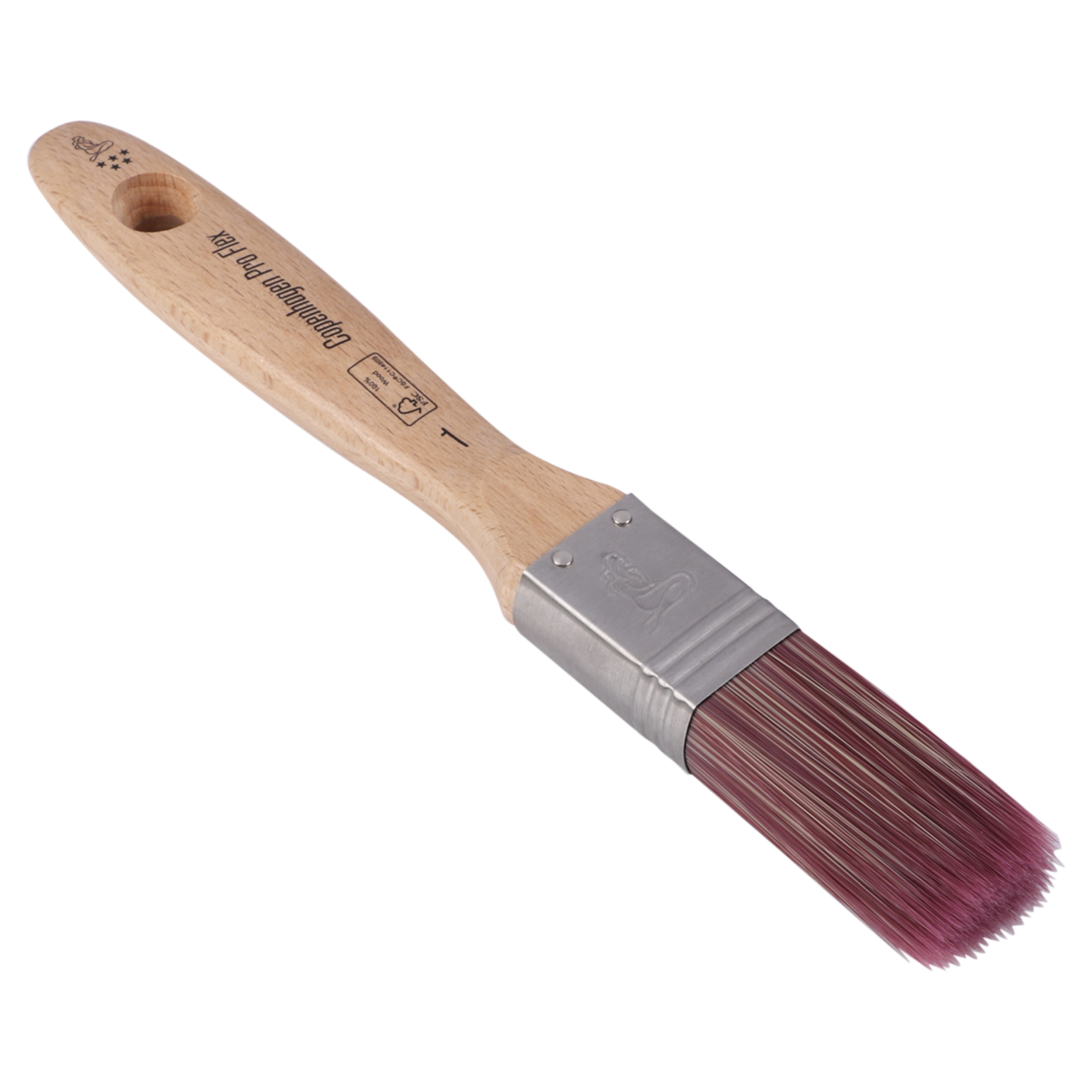 Copenhagen Pro Flex Platte Kwast 1