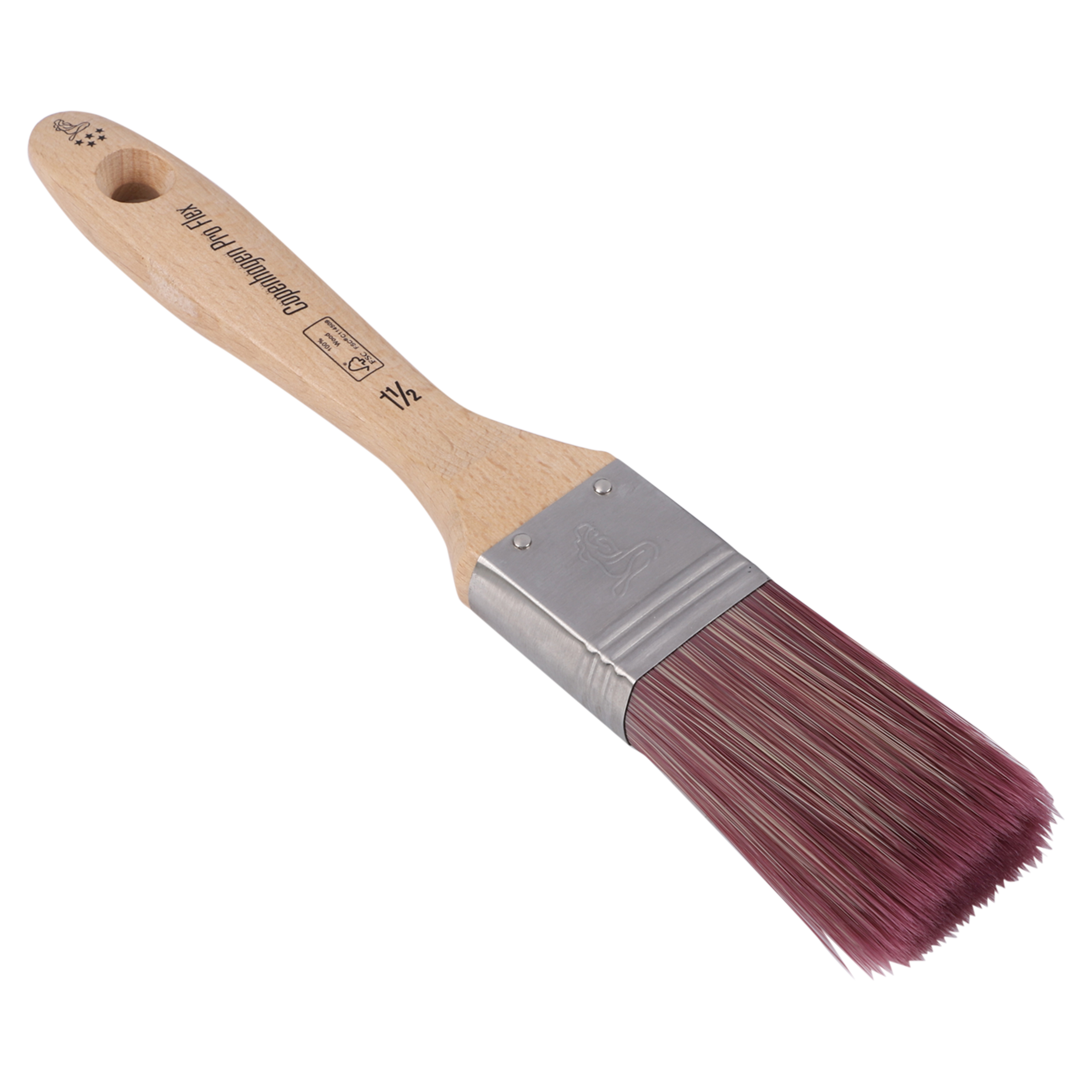 Copenhagen Pro Flex Platte Kwast 1.5