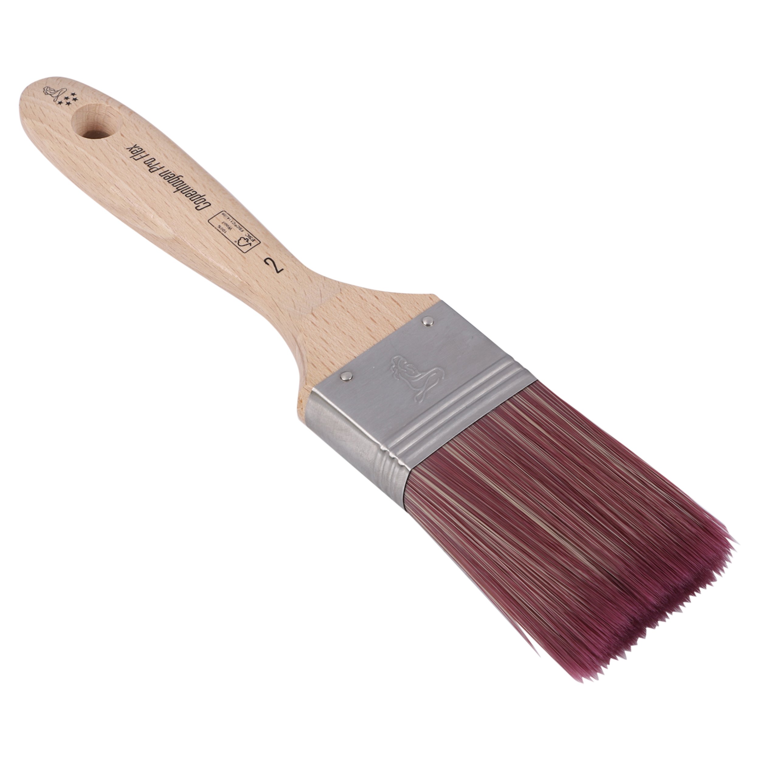 Copenhagen Pro Flex Platte Kwast 2