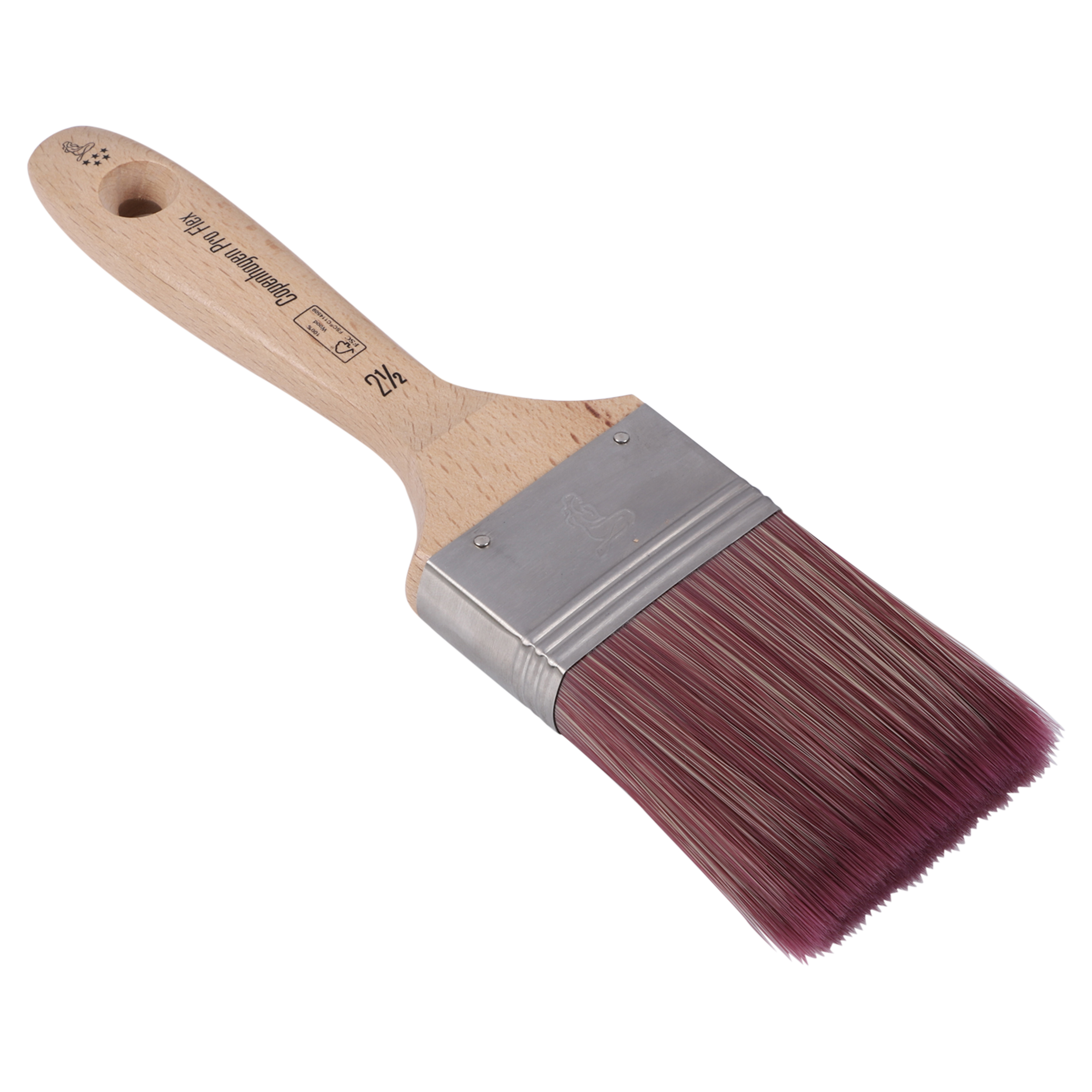 Copenhagen Pro Flex Platte Kwast 21/2