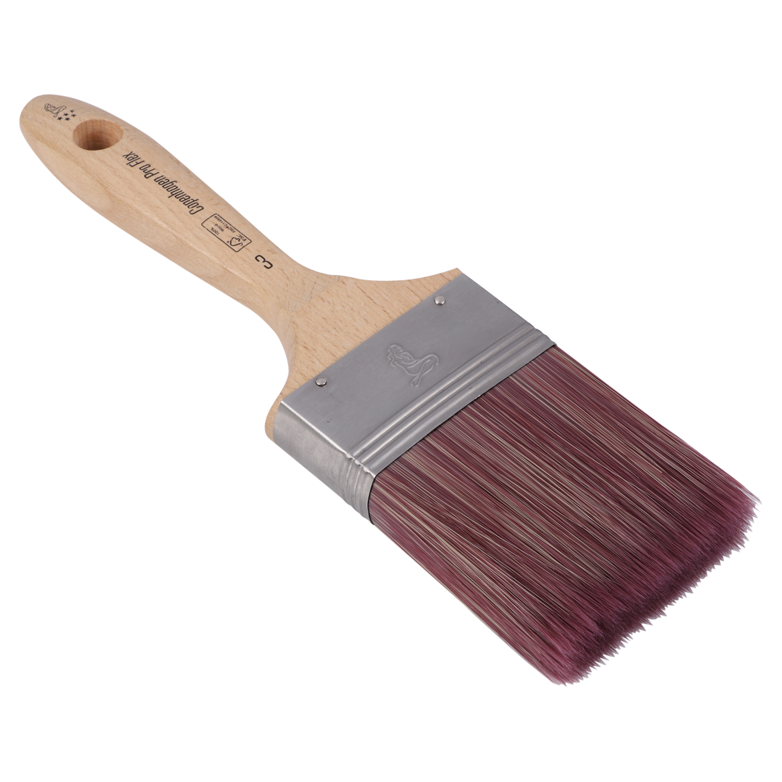 Copenhagen Pro Flex Platte kwast 3