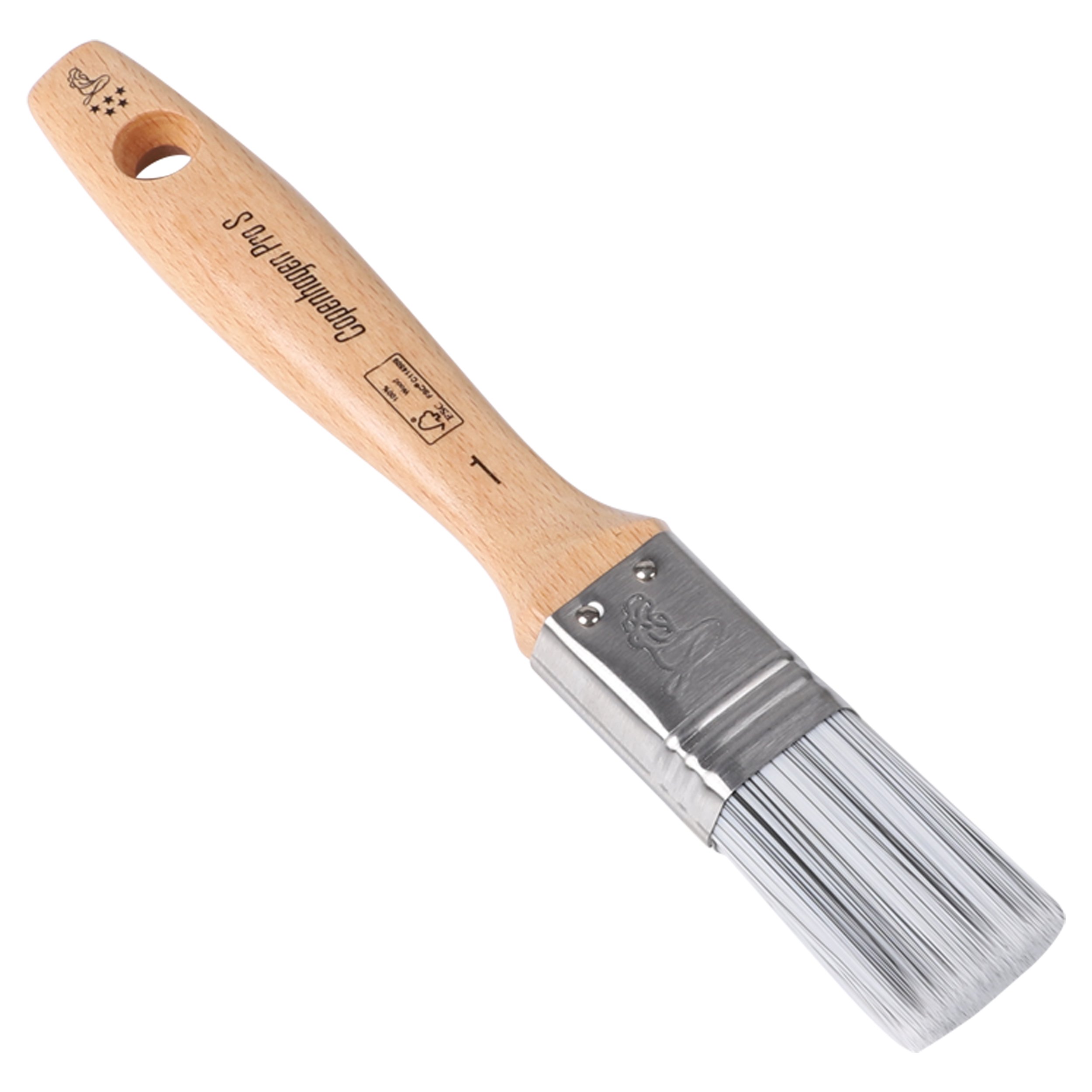 Copenhagen Pro Special - platte kwast - voor alle verfsoorten - 1 inch
