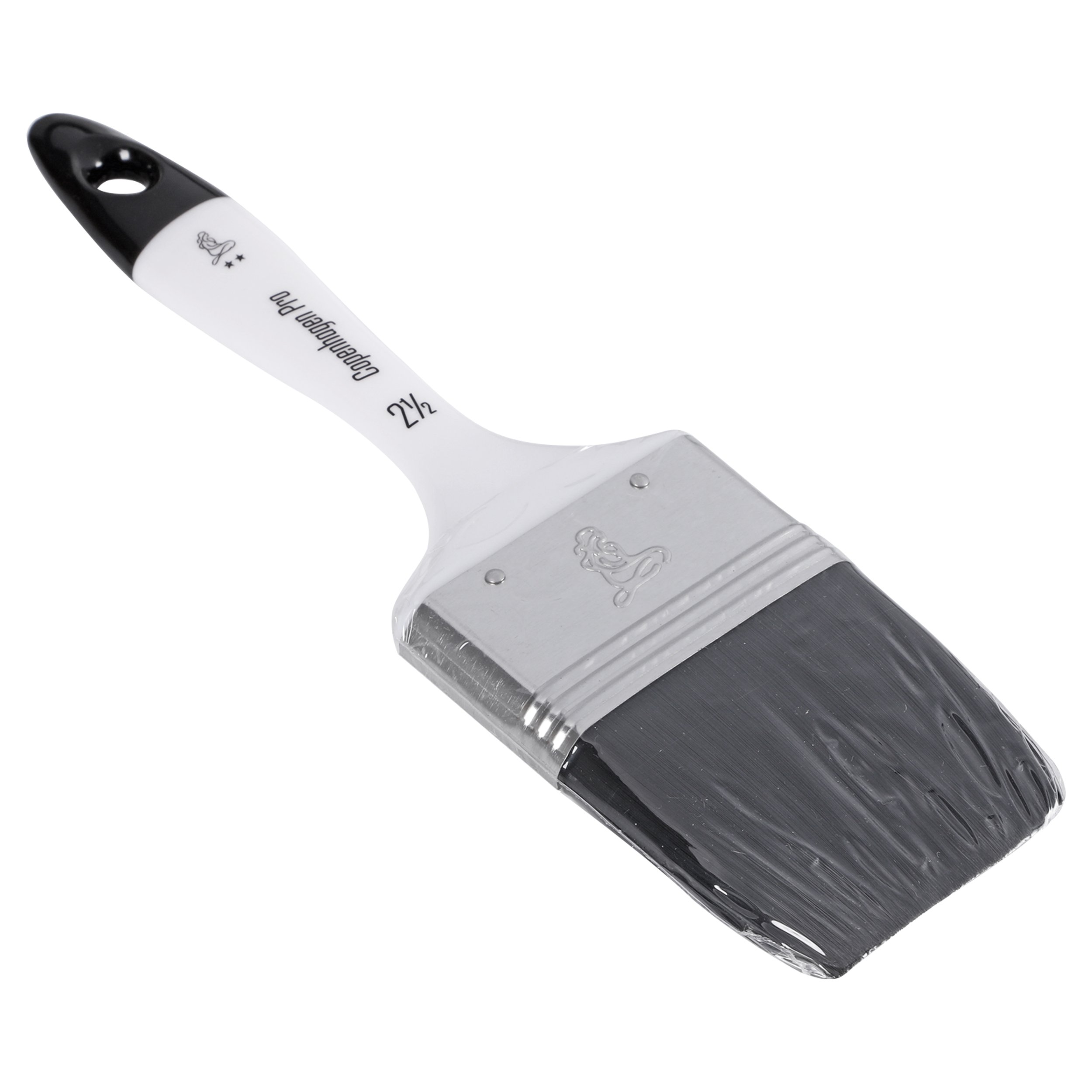Copenhagen Pro universeel platte kwast - maat 2.5 - synthetisch haar - vol kunststof steel - 23.204.25