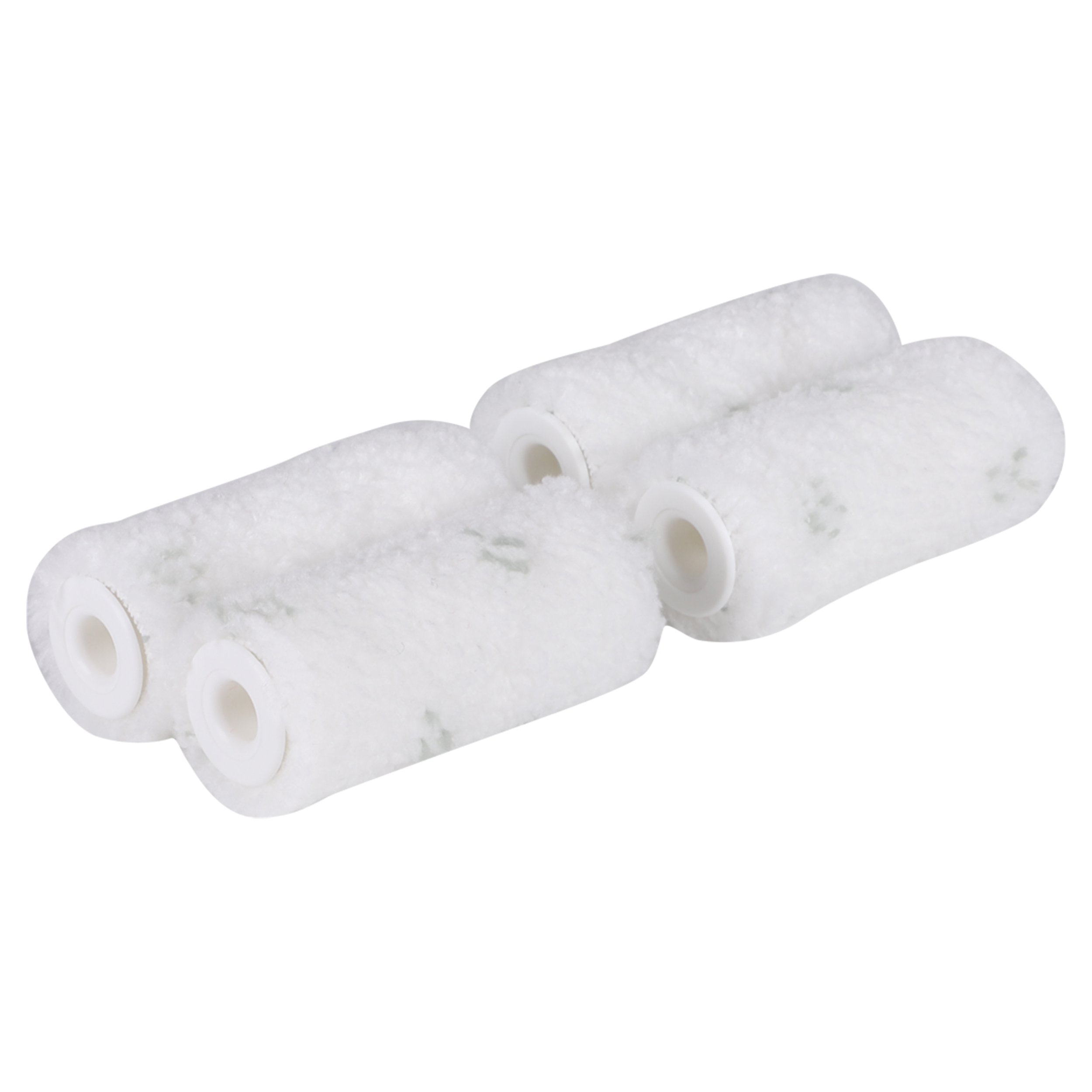 Copenhagen Pro aflakroller - microvezel - voor gladde ondergronden - 5.5 cm - 4 stuks