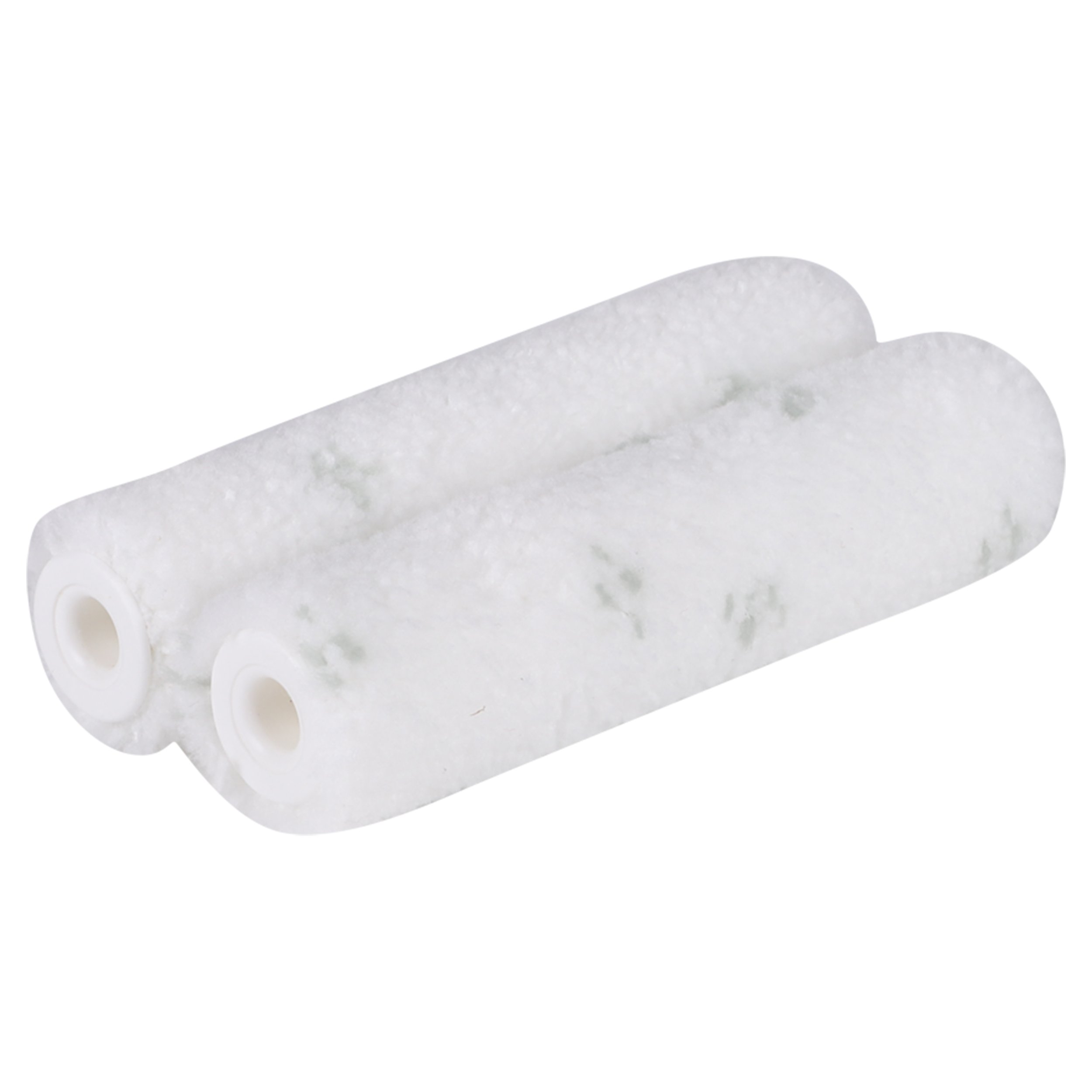 Copenhagen Pro aflakroller - microvezel - voor gladde ondergronden - 10 cm - 2 stuks