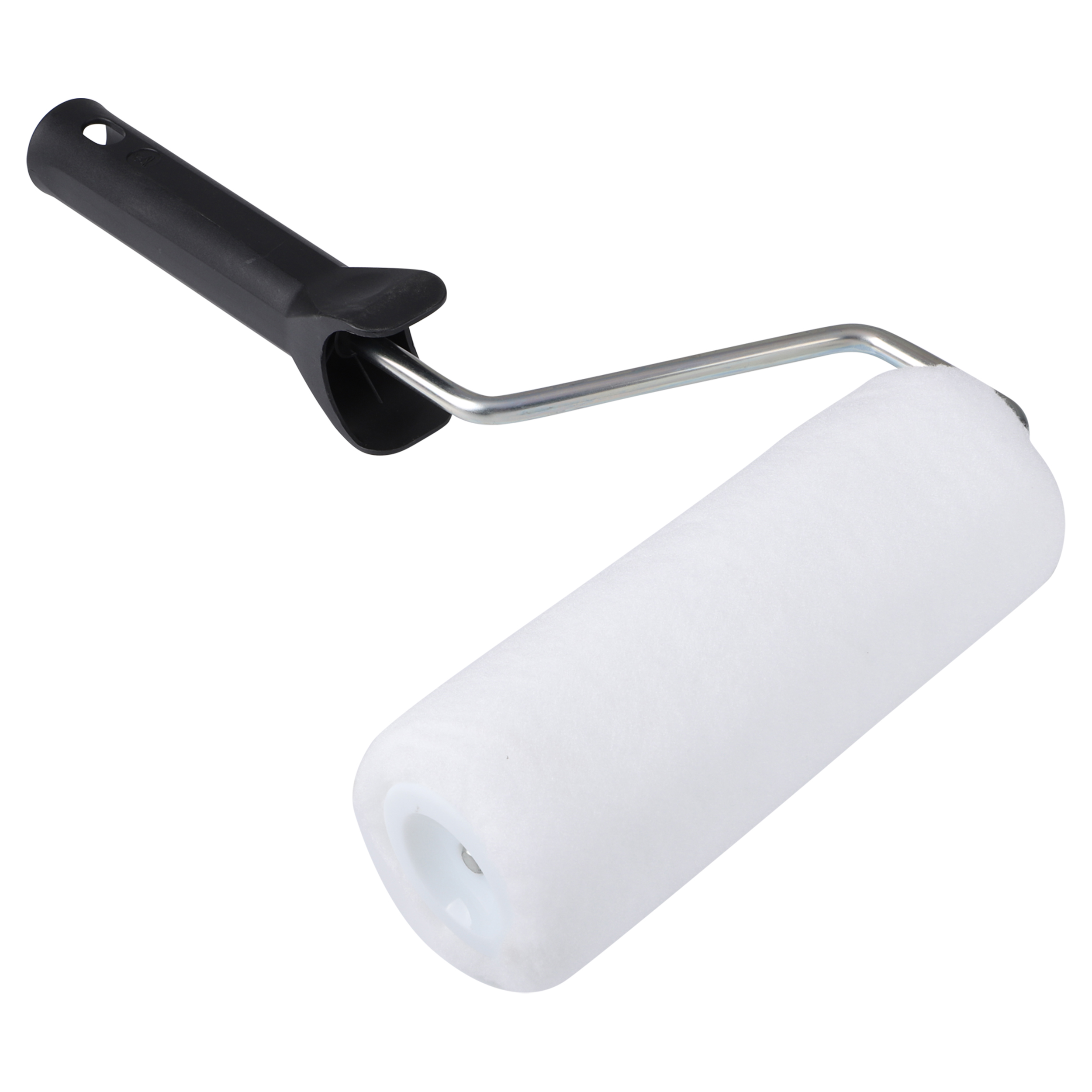 Copenhagen Pro muurverfroller - 18 cm - anti-spat - incl beugel - 12 mm poolhoogte - gladde tot matig ruwe ondergronden