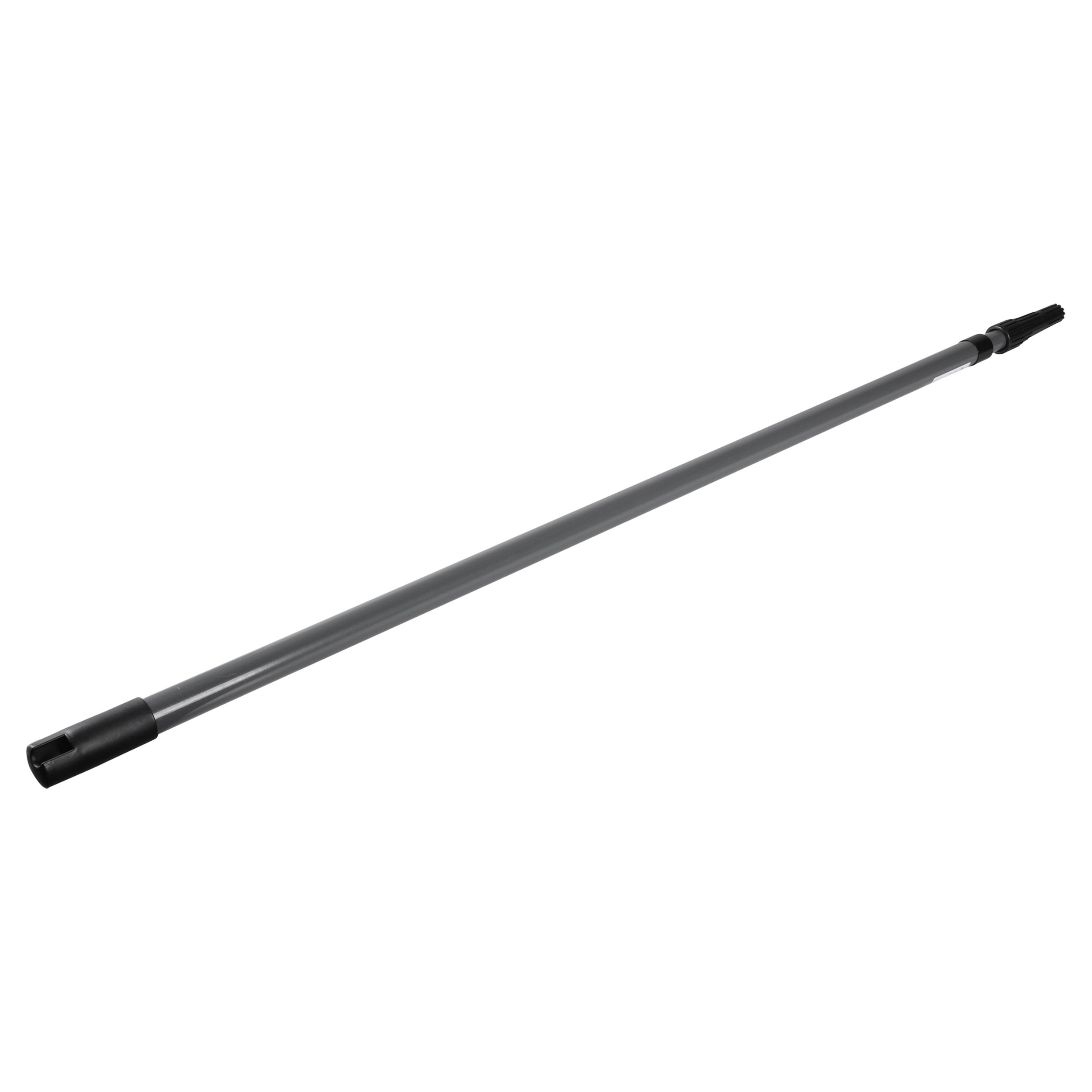 Copenhagen Pro televerlengsteel grijs - 1-2 m - geëpoxeerd metaal - kunststof handgreep - 23.401.01