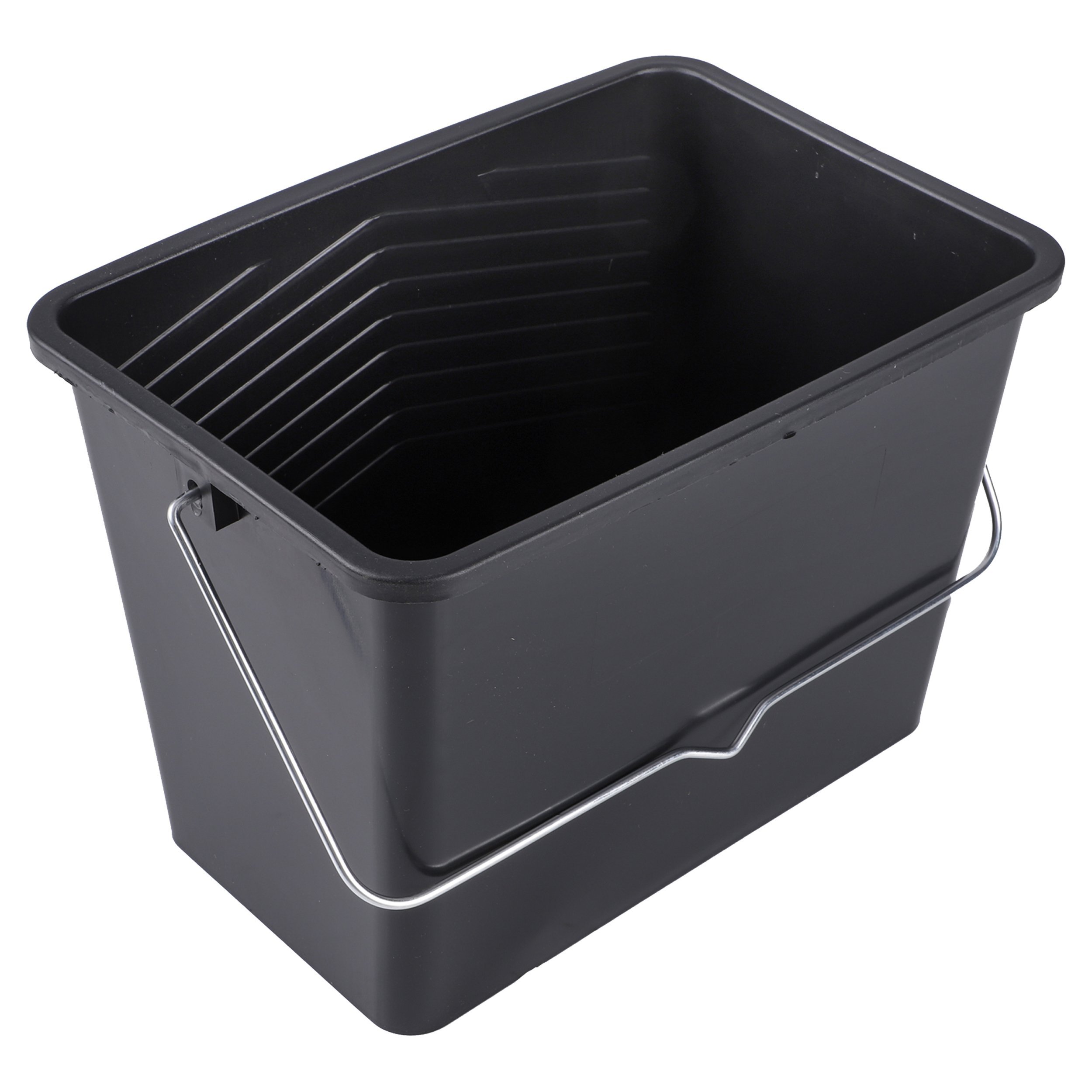 Copenhagen Pro verfemmer - 7 liter - zwart kunststof - metalen hengsel - 23.404.00