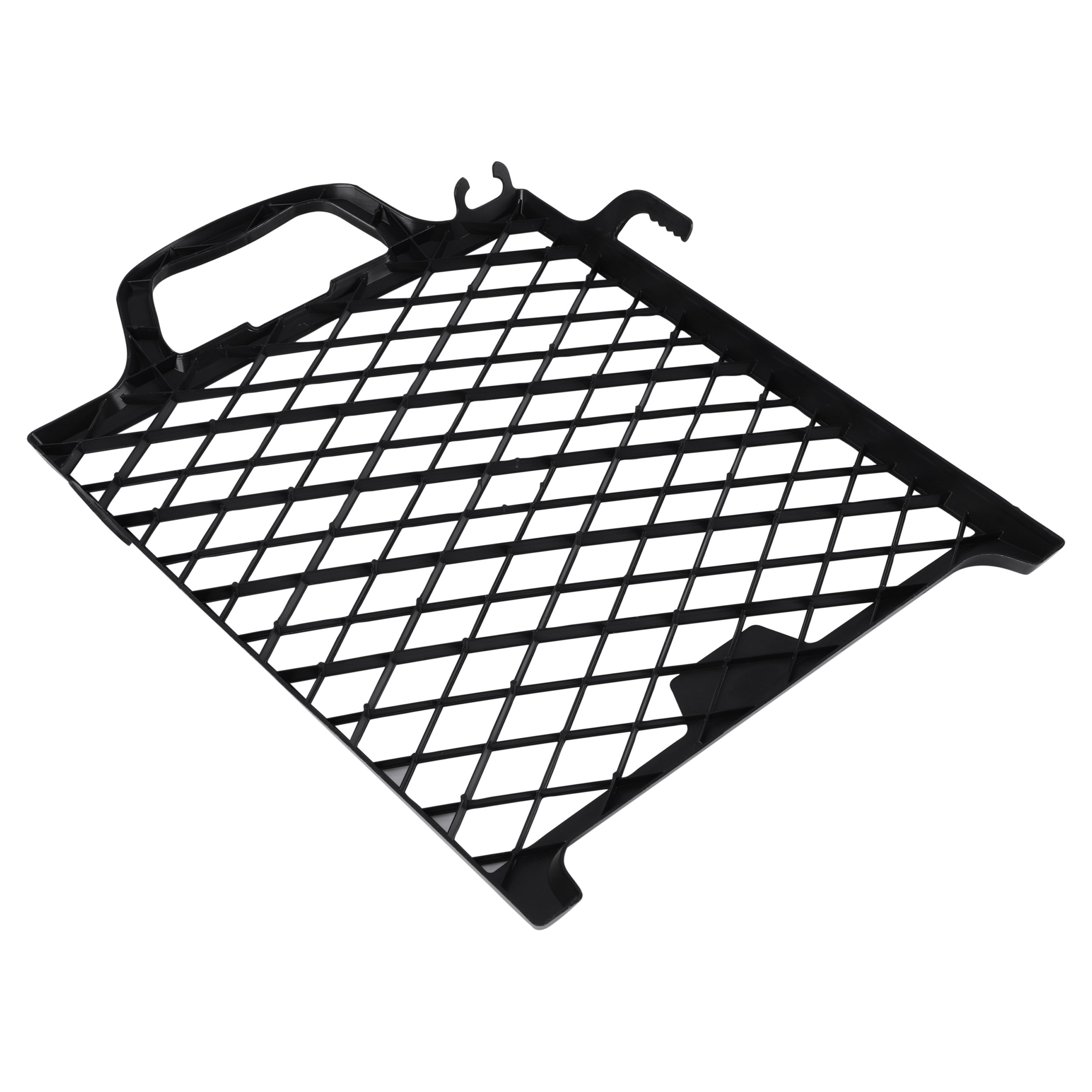 Copenhagen Pro verfrooster - groot - 27 x 30.2 cm - zwart kunststof - t.b.v. 12 en 14 liter emmer - 23.406.10
