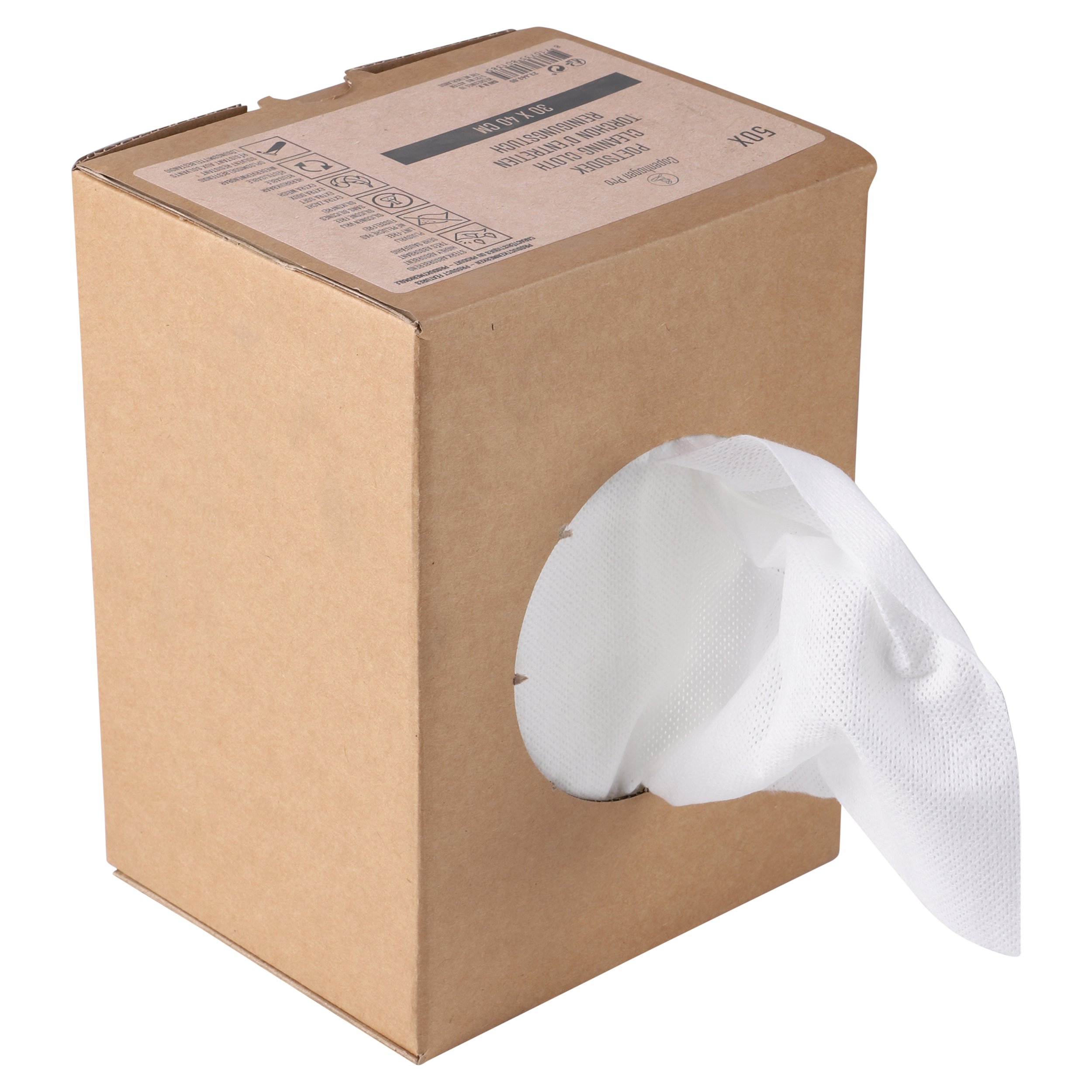 Copenhagen Pro poetsdoeken - 30 x 40 cm - in dispenser (50) - 23.443.00