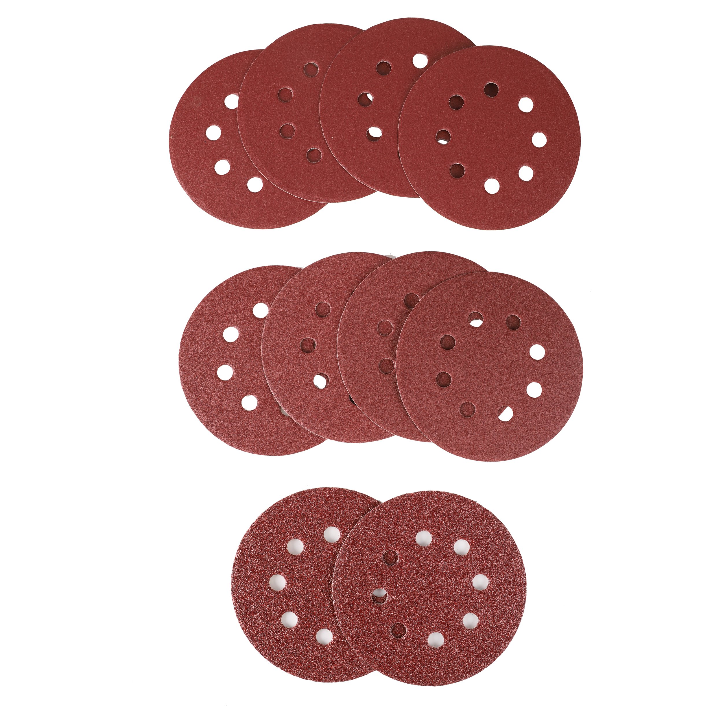 Copenhagen Pro schuurschijf - 125 mm - 3 assorti - 10-delig (10) - 23.509.20