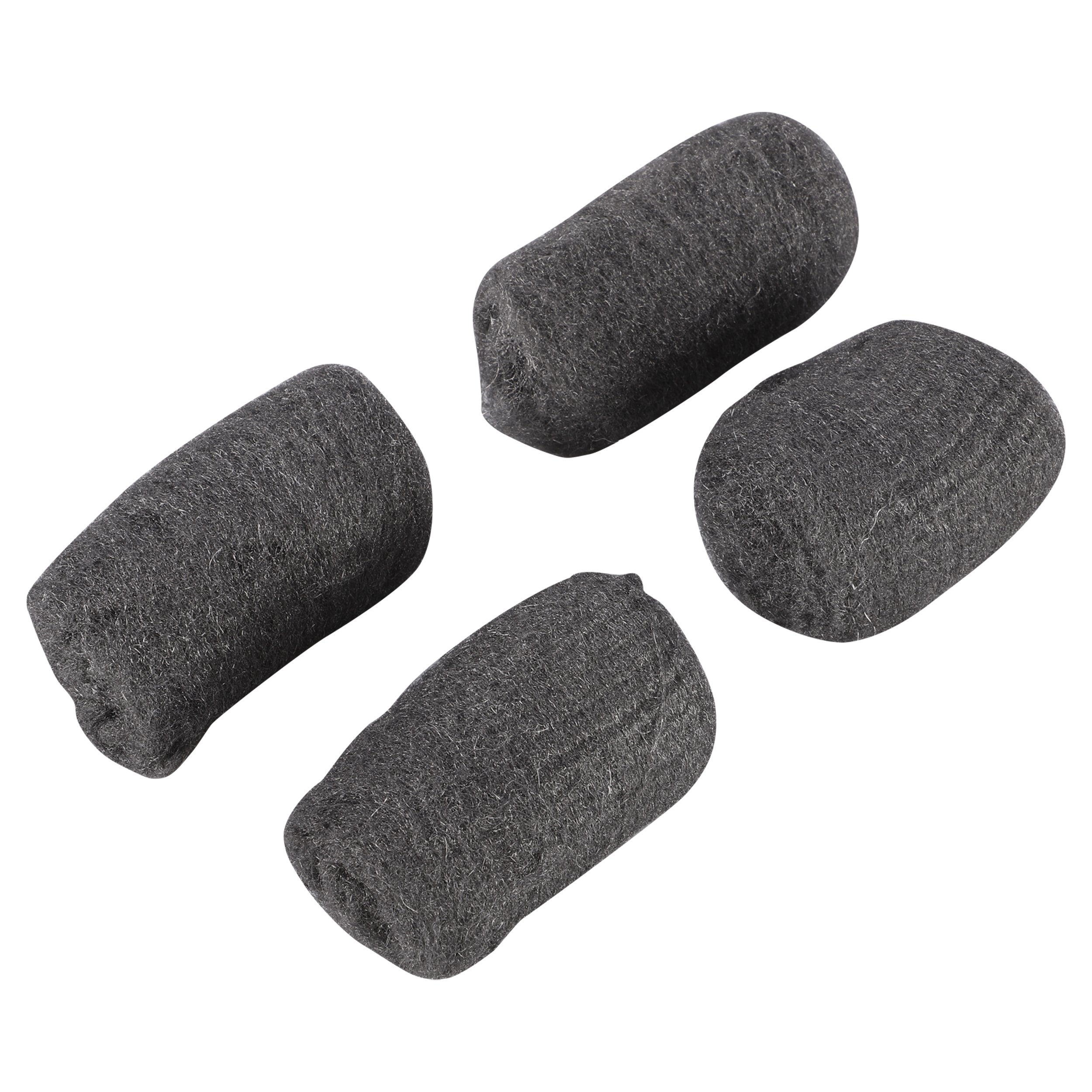 Staalwol 4 rolletjes Fijn