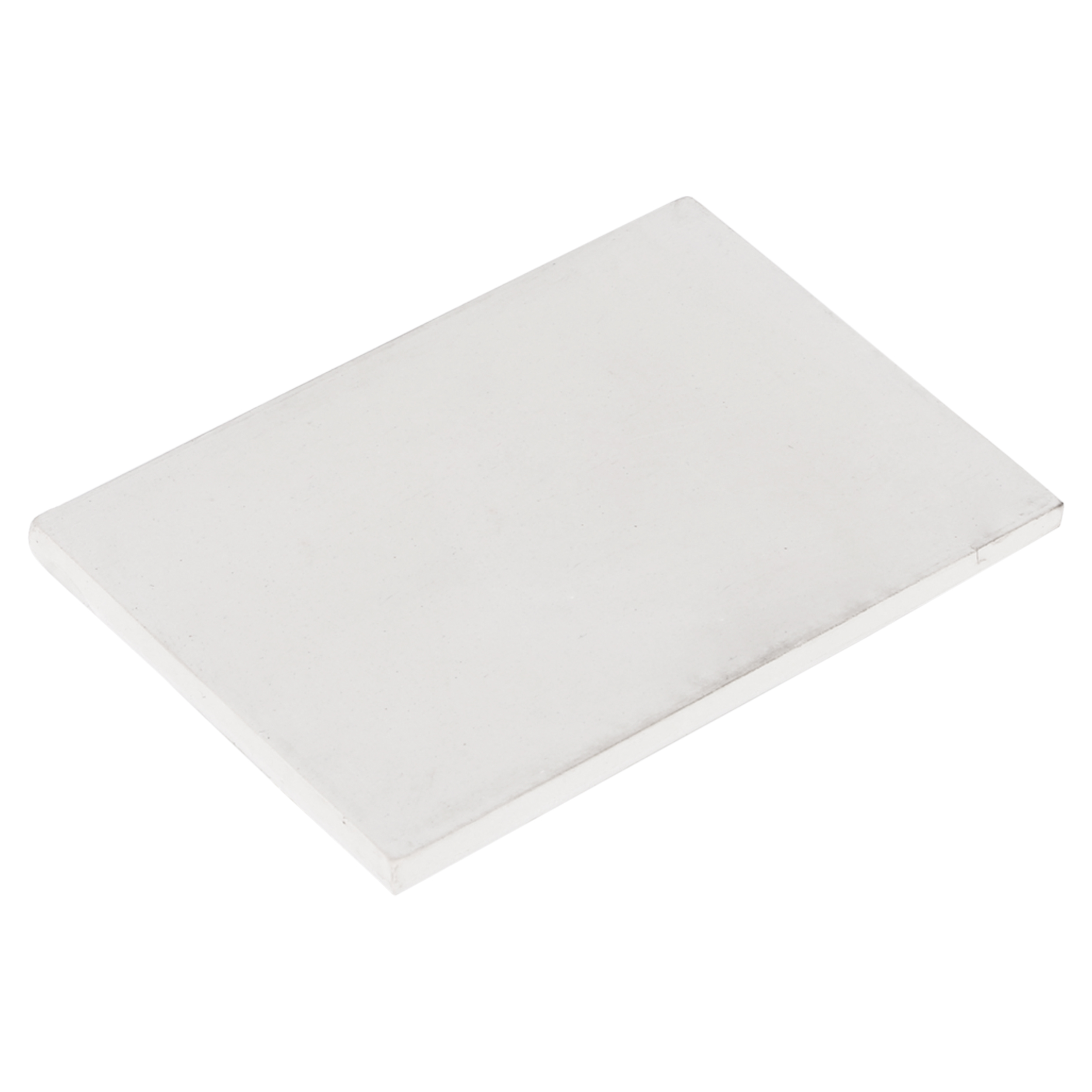 Plamuurrubber 100x70x5mm Wit