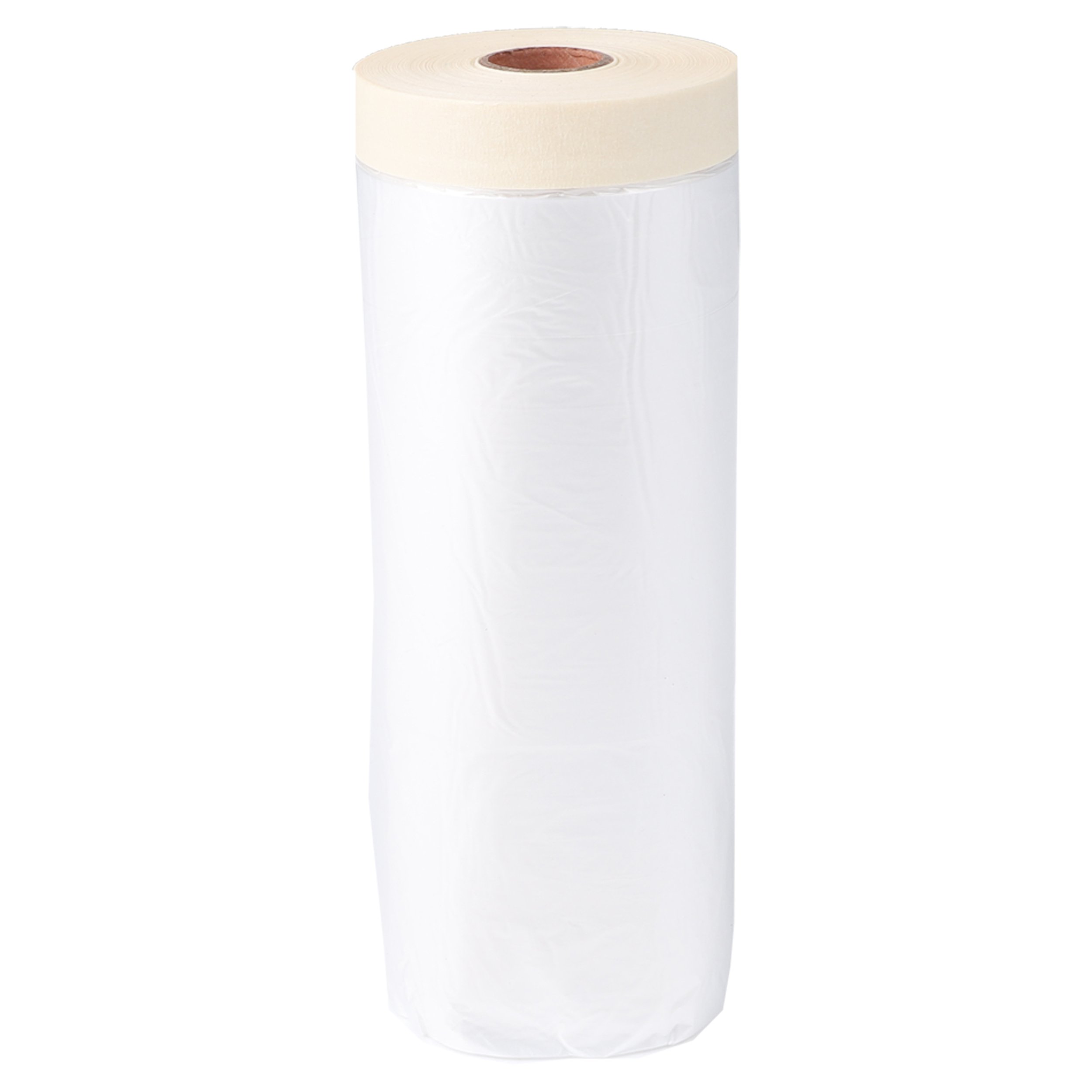 Copenhagen Pro afplaktape met folie - 140 cm x 33 m - reserve - 23.610.05