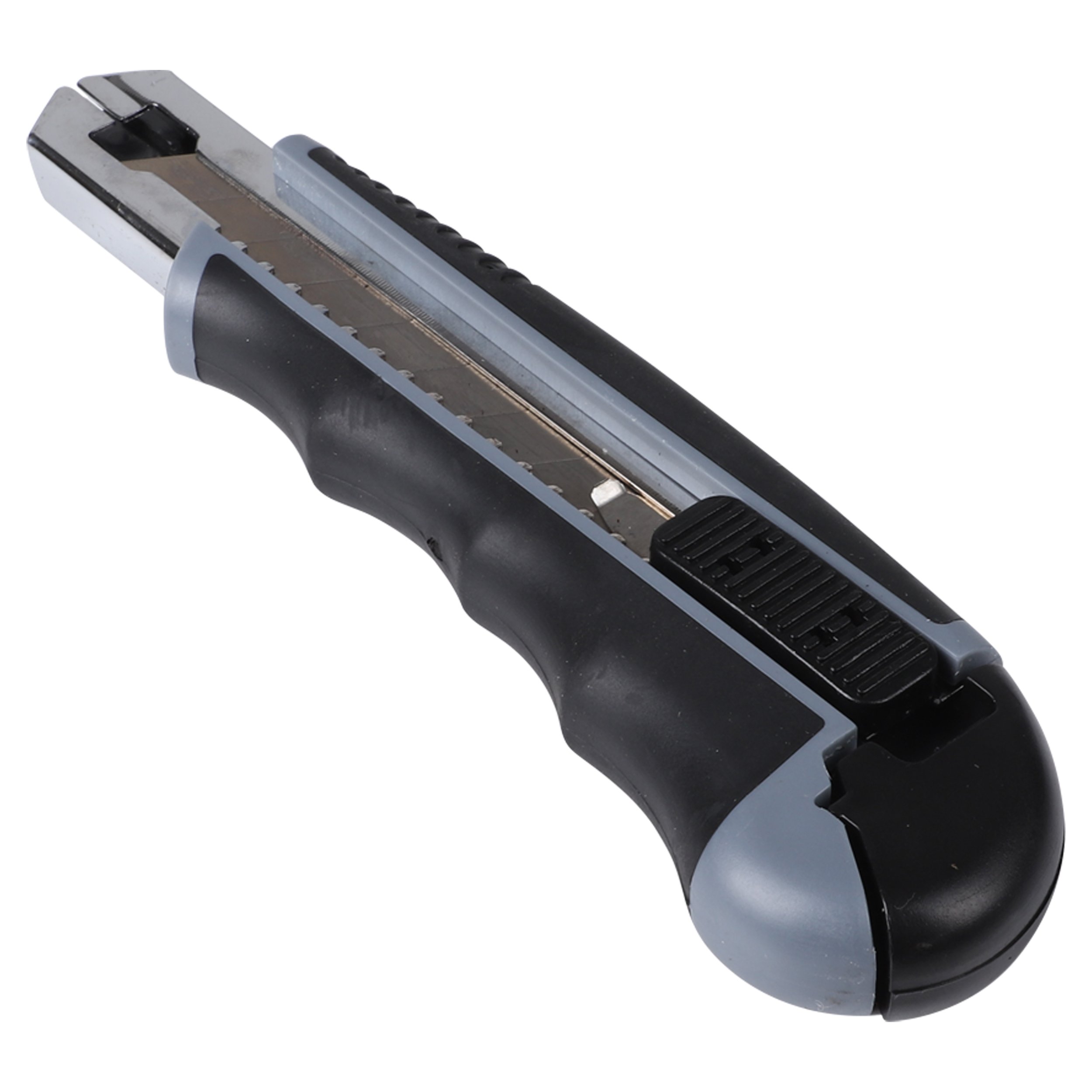 Copenhagen Pro Afbreekmes Groot 18mm Softgrip - Zwart Grijs