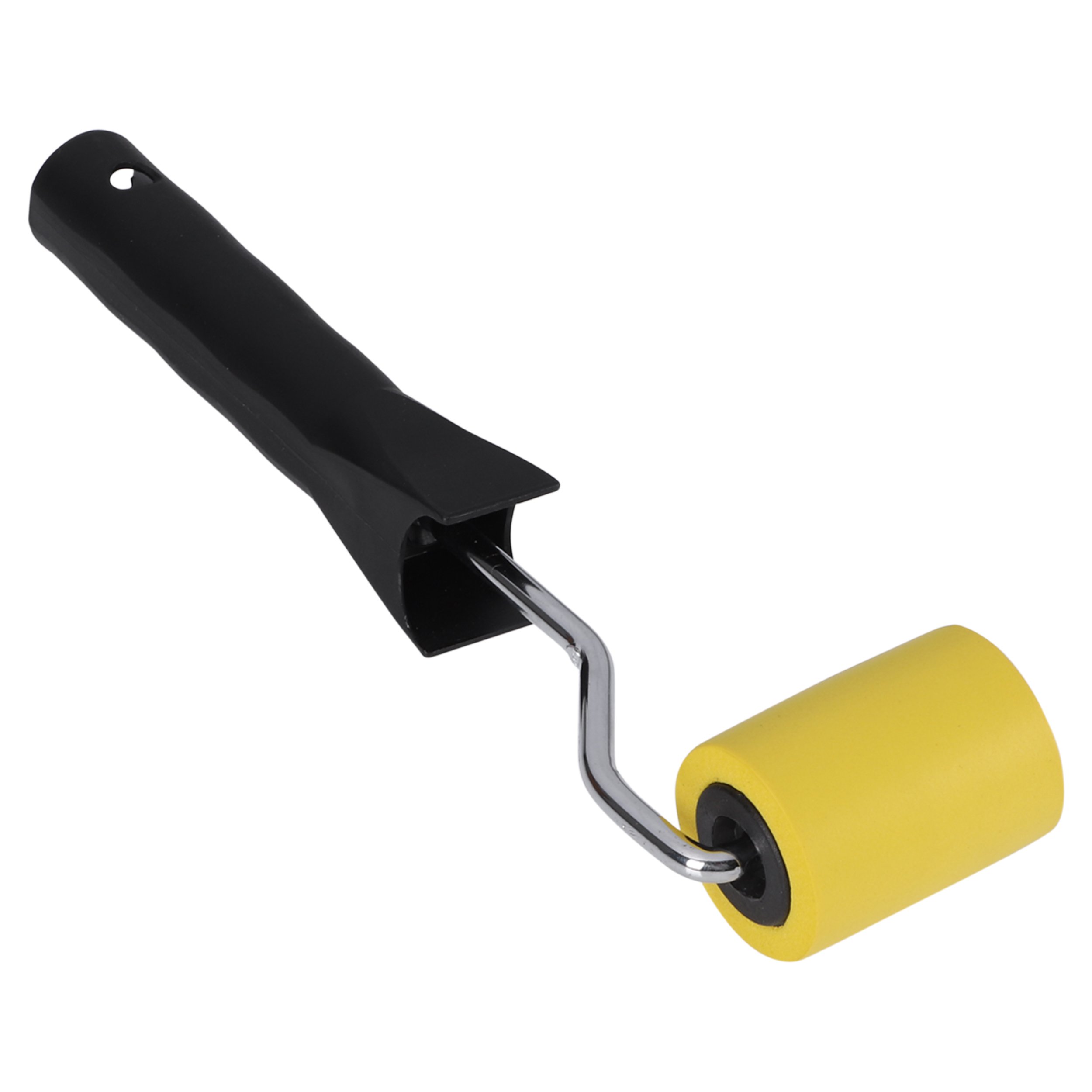 Copenhagen Pro aandrukrol - compleet - 4.5 cm - geel - 23.760.00