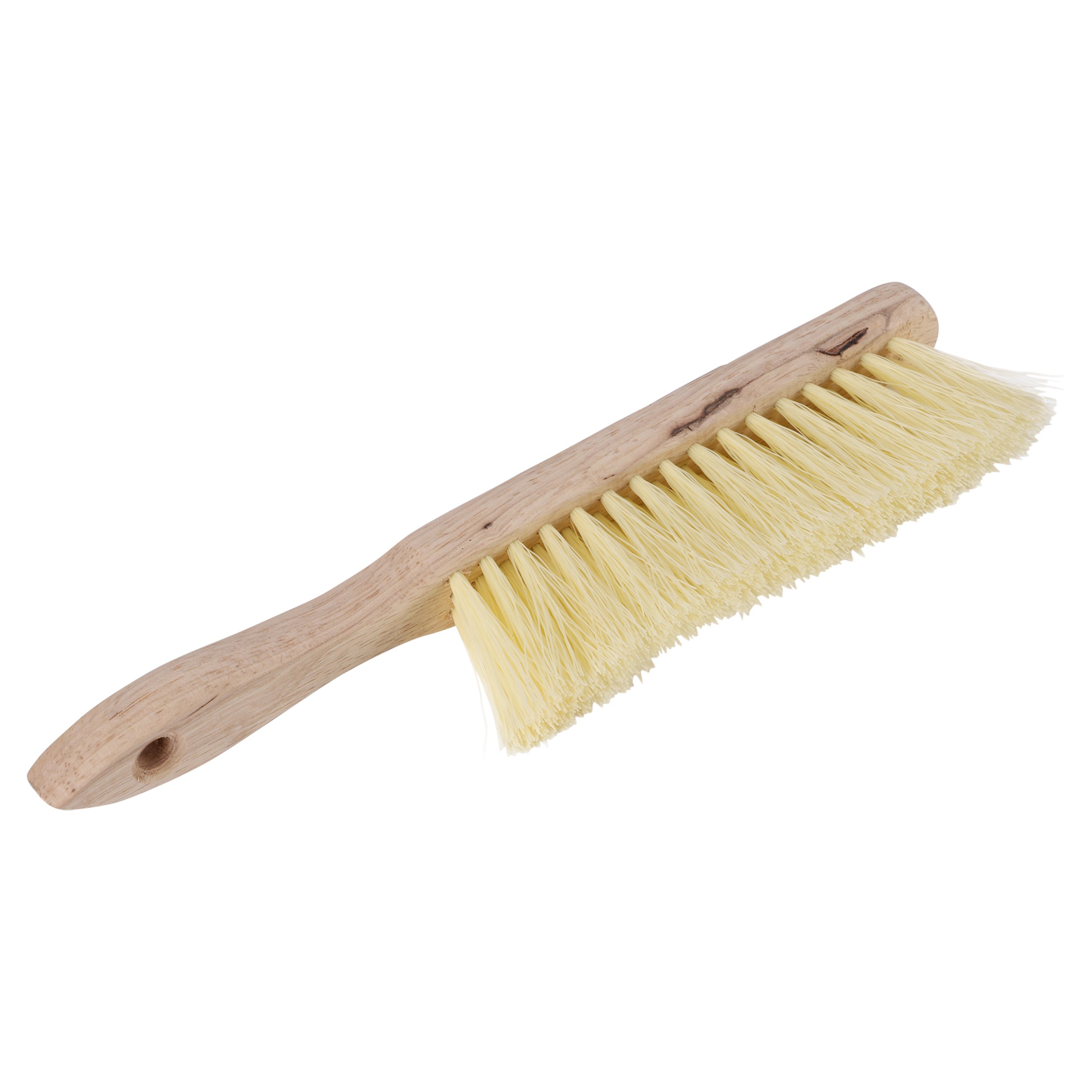 Copenhagen Pro behangborstel - 29,5 x 3 cm - wit kunstvezel - FSC houten handvat - 23.760.11
