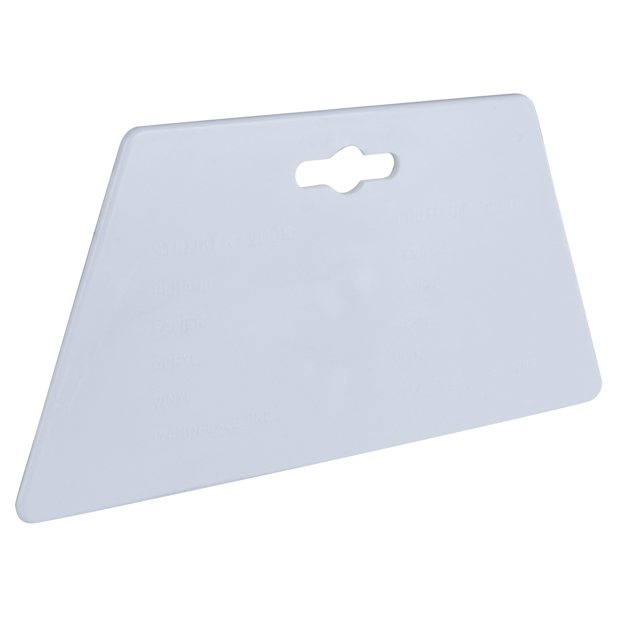 Copenhagen Pro strijker - behang/textiel - 23 cm - wit - 23.760.22