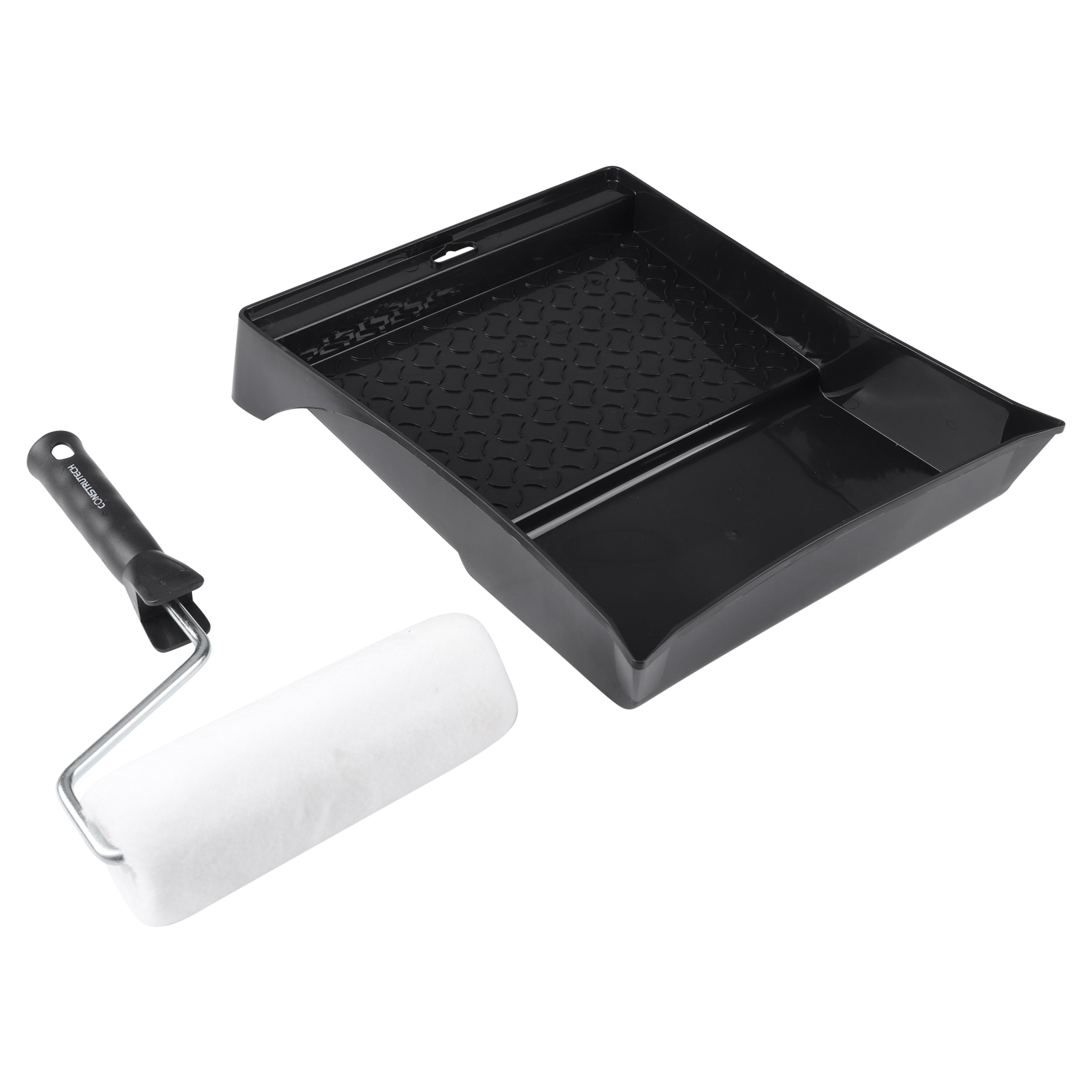 Copenhagen Pro muurverfset - 3-delig - anti-spat - 18 cm