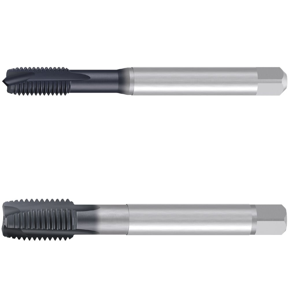 TCE HSSE Machinetap, doorlopende gaten, alu TCDL AL M4 371 - 14121164