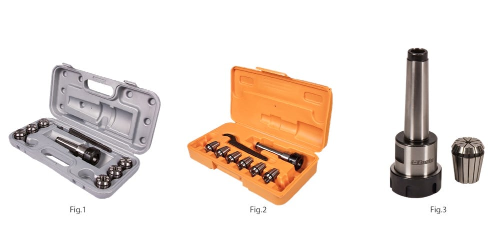 i-Tools Morse Konus spantangset MTA 2 C.CHK ER25 - 20112337 - 20112337