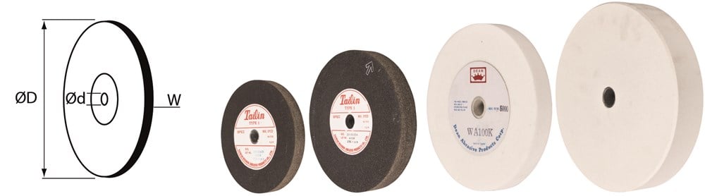 i-Tools Slijpsteen SLS 200-38-20 G - 18121010 - 18121010