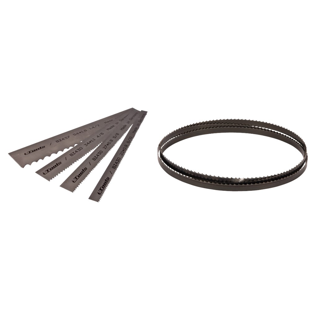 i-Tools Bi-metaal bandzaag UNP 3360x27x0,9 5/7 - 13131145 - 13131145