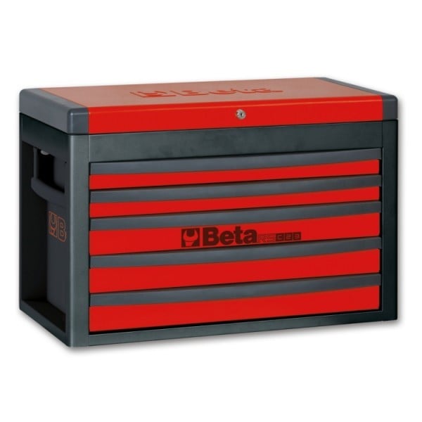 Beta RSC23-R Gereedschapskist met 5 laden - 023003003 023003003