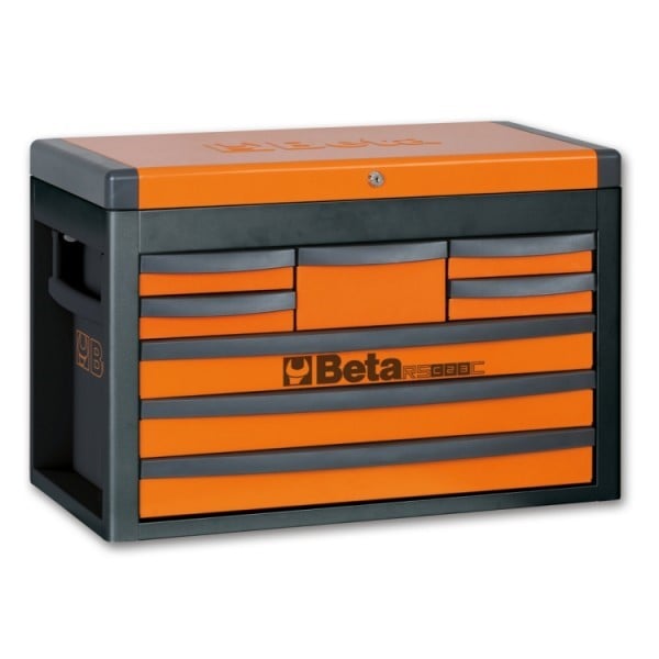 Beta RSC23C-O Gereedschapskist met 8 lades - 023003011 - 023003011