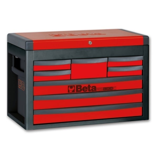 Beta RSC23C-R Gereedschapskist met 8 lades - 023003013 023003013
