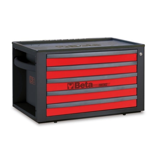 Beta RSC23T-R Gereedschapskist met 5 laden - 023003023 023003023