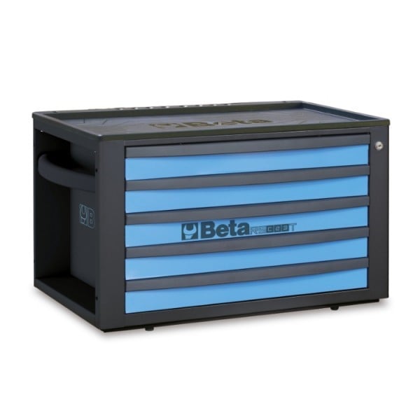 Beta RSC23T-B Gereedschapskist met 5 laden - 023003026 023003026