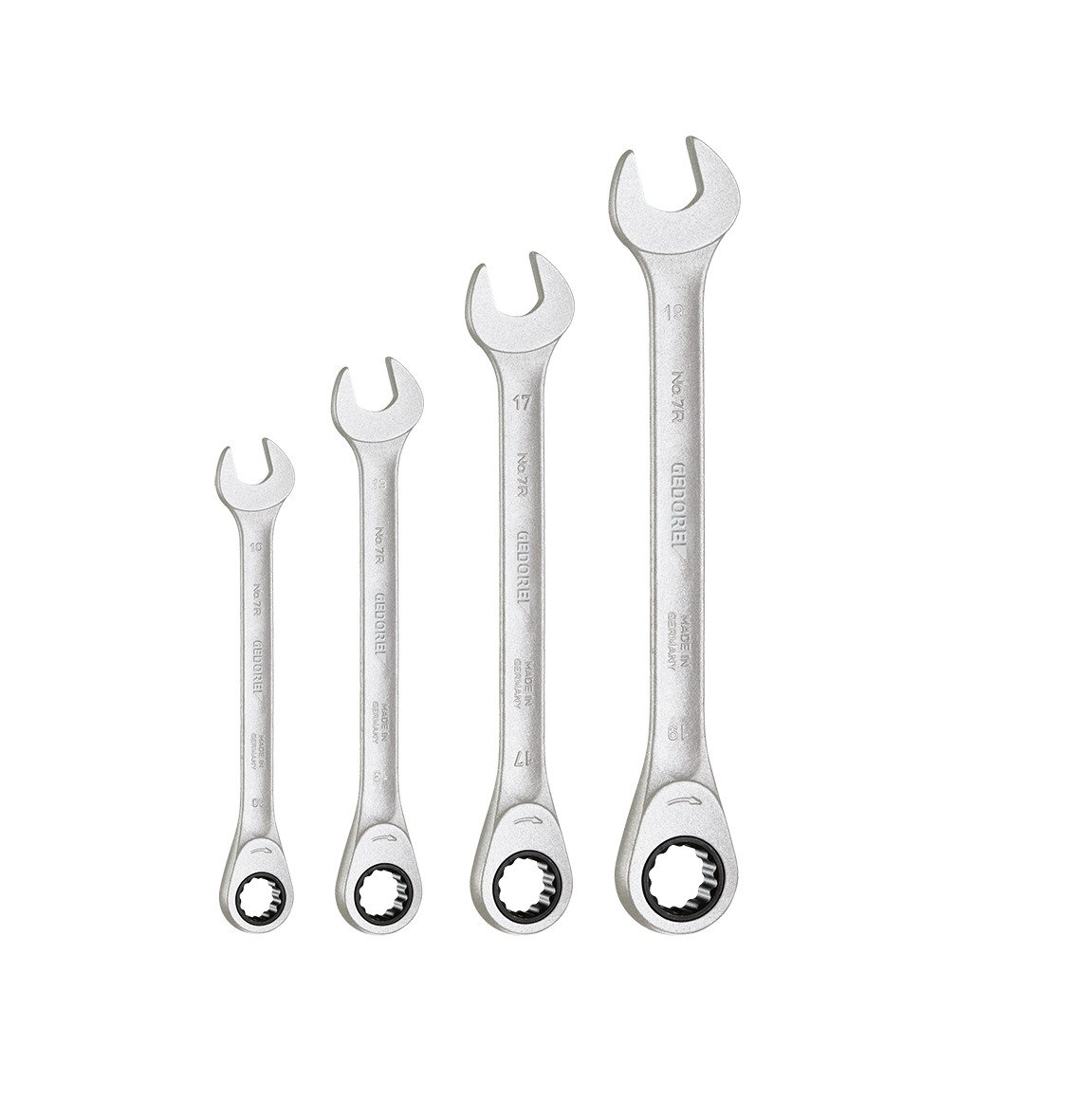 Gedore Ringratel Steeksleutelset | 4 Delig - 2303949