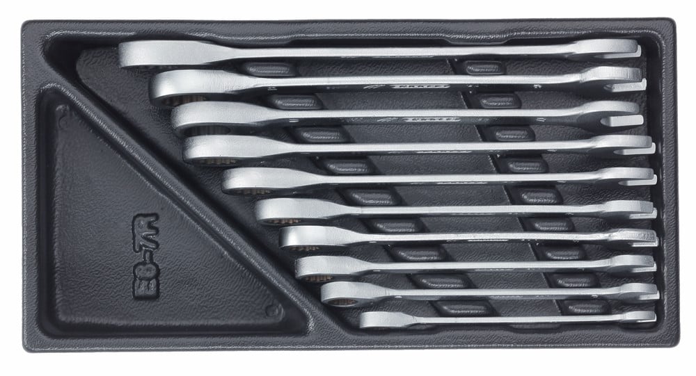 Gedore Ringratel-steeksl.set in modul - 2305429