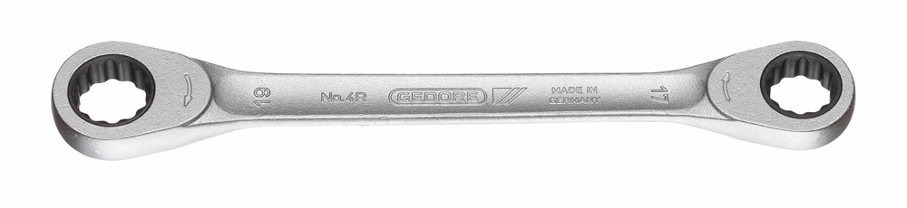 Gedore Ringratelsleutel plat 8x9 MM - 2306719