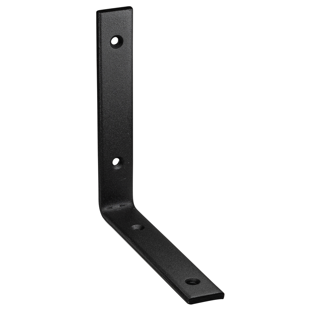 Waelbers Drempelhoek 100mm zwart TXT - 10 Stuk(s) - 2308.05