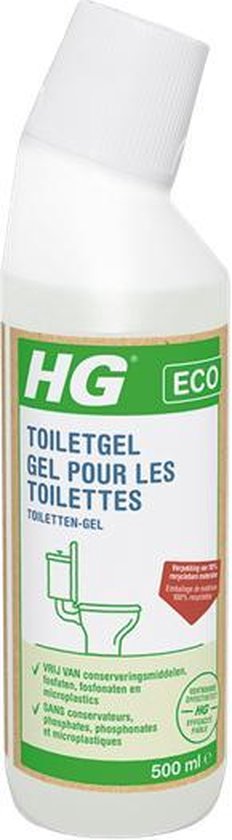 HG Eco Toiletgel 500ml - 11049327