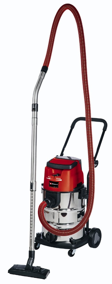 Einhell TE-VC 36/30 Li S Solo - Accu Nat-/Droogzuiger | 36V | 30L - 2347140 2347140